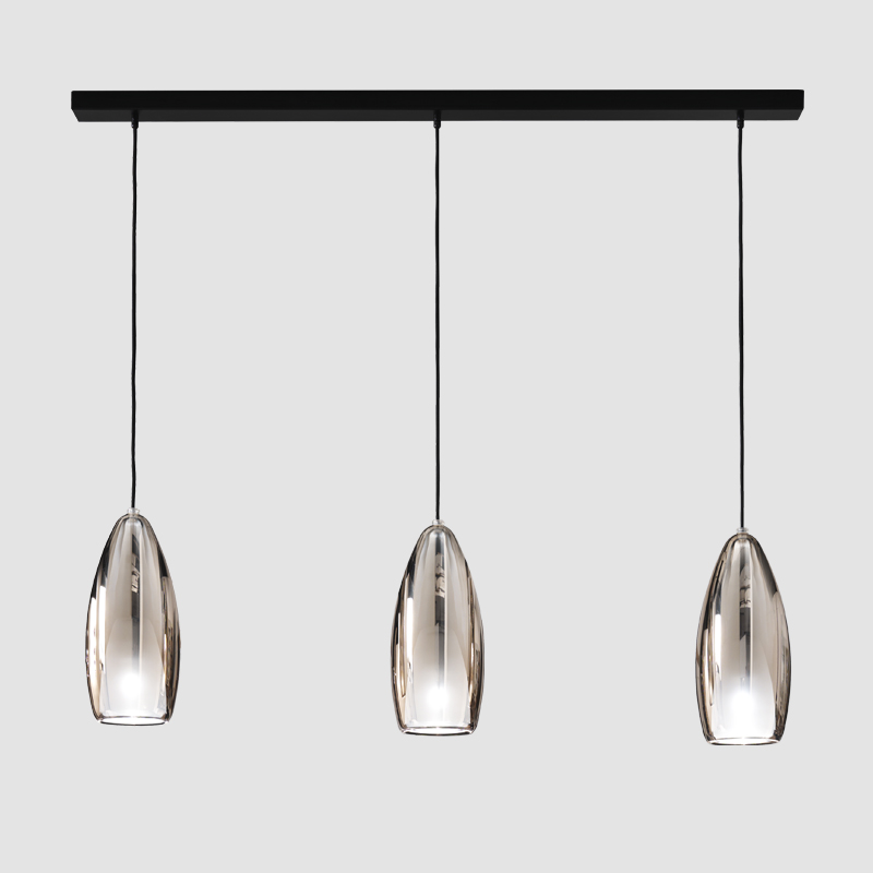 Flute by Cangini & Tucci – 6 5/16″47 1/4″ x 13 3/4″ Suspension, Pendant offers quality European interior lighting design | Zaneen Design