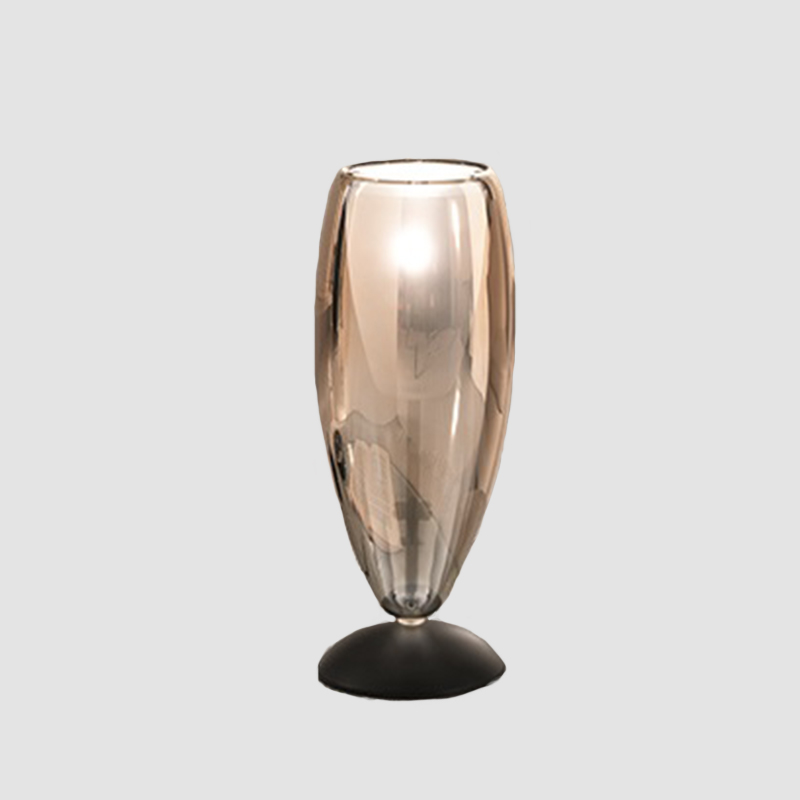 Flute by Cangini & Tucci – 4 3/4″ x 12 3/16″ Portable, Table offers quality European interior lighting design | Zaneen Design
