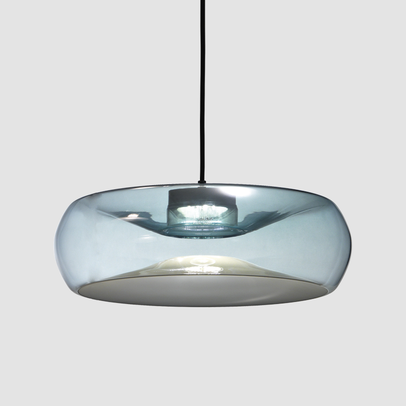 Fold by Cangini & Tucci – 14 3/16″ x 3 15/16″ Suspension, Ambient offers quality European interior lighting design | Zaneen Design