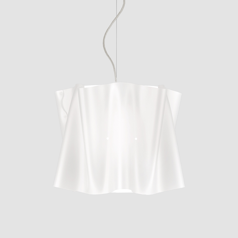 Folio by Linea Zero – 9 13/16″ x 9 13/16″ Suspension, Ambient offers quality European interior lighting design | Zaneen Design