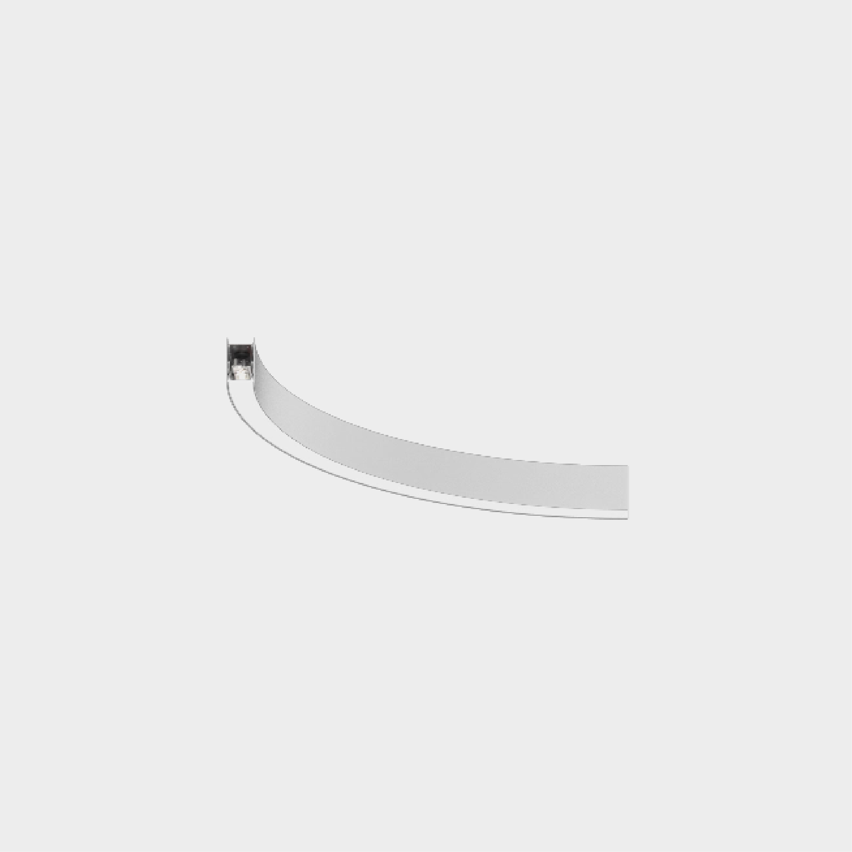 Forties by Prolicht – 51 3/16″ x 3″ Surface, Linear Profiles offers LED lighting solutions | Zaneen Architectural