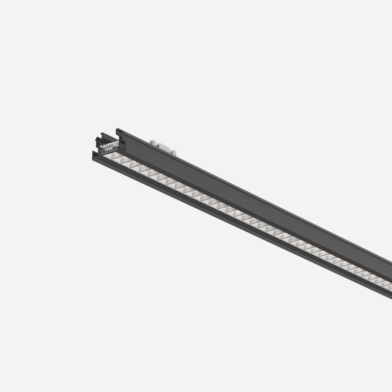 Forties by Prolicht – 55 1/8″ x 1 3/8″ Surface, Linear Profiles offers LED lighting solutions | Zaneen Architectural