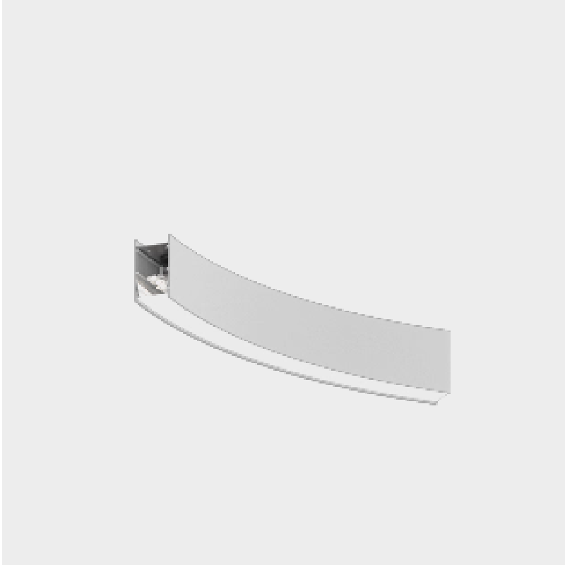 Forties by Prolicht – 51 3/16″ x 3″ Surface, Linear Profiles offers LED lighting solutions | Zaneen Architectural