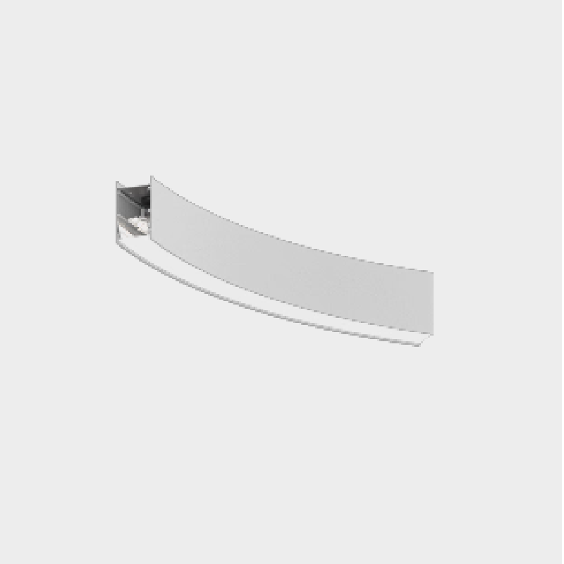 Forties by Prolicht – 51 3/16″ x 3″ Surface, Linear Profiles offers LED lighting solutions | Zaneen Architectural