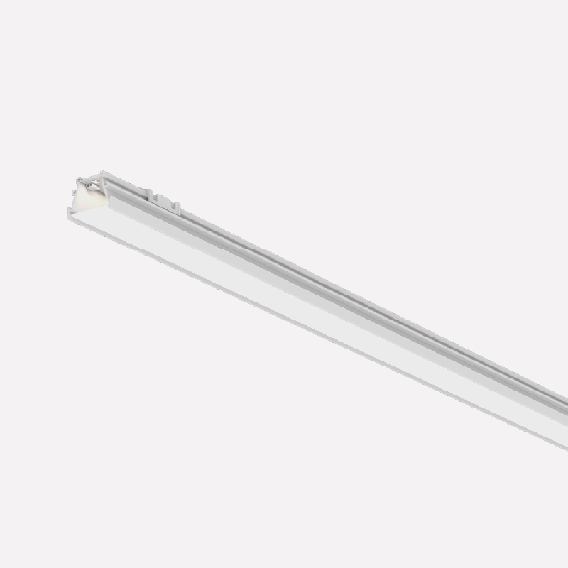 Forties by Prolicht – 102 3/8″ x 1 3/8″ Surface, Linear Profiles offers LED lighting solutions | Zaneen Architectural