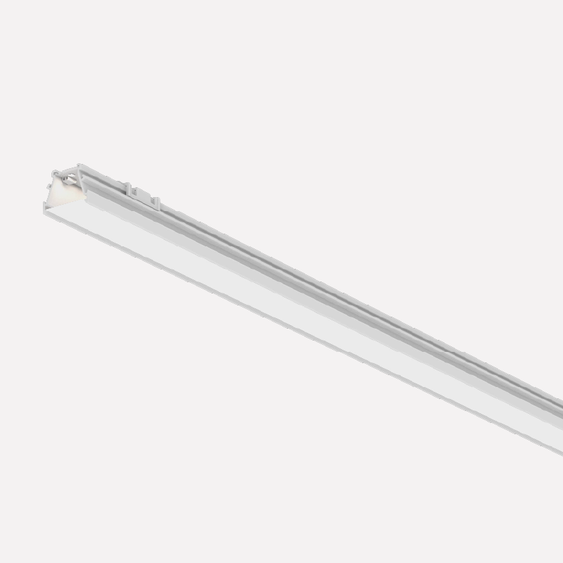 Forties by Prolicht – 110 1/4″ x 1 3/8″ Surface, Linear Profiles offers LED lighting solutions | Zaneen Architectural