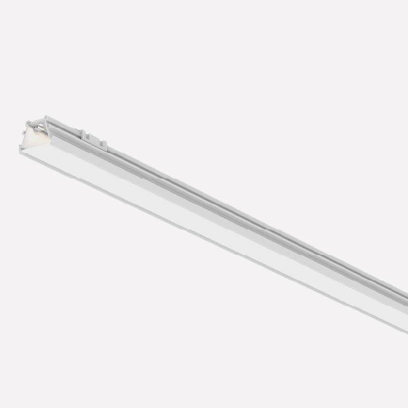 Forties by Prolicht – 118 1/8″ x 1 3/8″ Surface, Linear Profiles offers LED lighting solutions | Zaneen Architectural