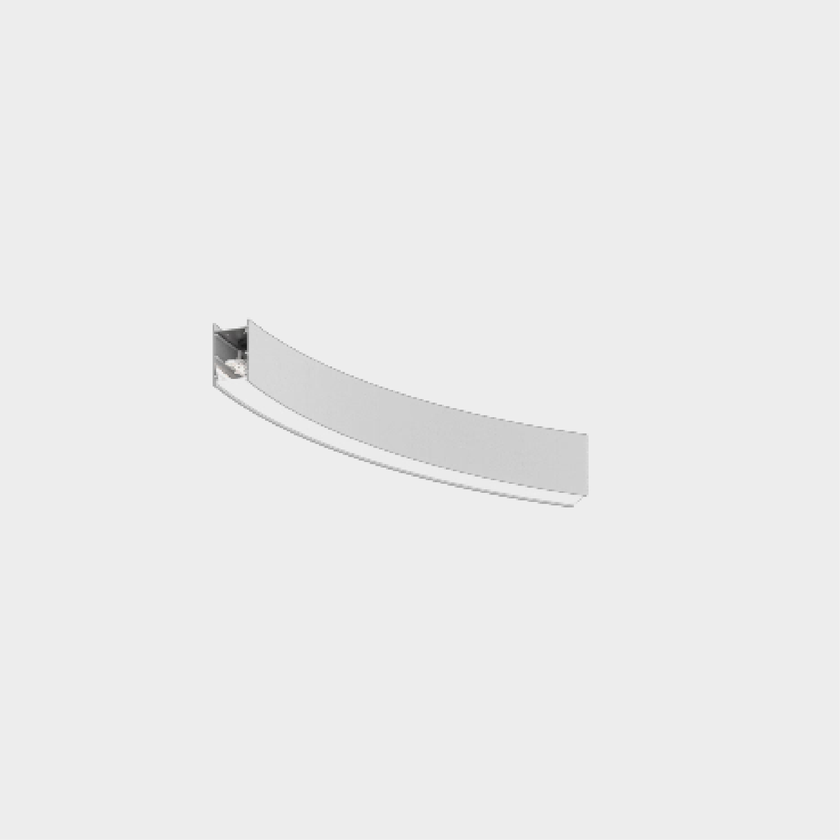 Forties by Prolicht – 51 3/16″ x 3″ Suspension, Linear Profiles offers LED lighting solutions | Zaneen Architectural