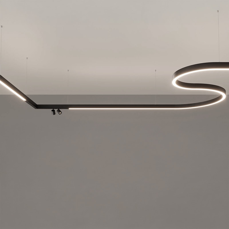 Forties by Prolicht –  Suspension, Modular Systems offers LED lighting solutions | Zaneen Architectural