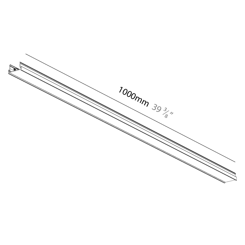 Forties by Prolicht –  x 7/8″ ,  offers LED lighting solutions | Zaneen Architectural