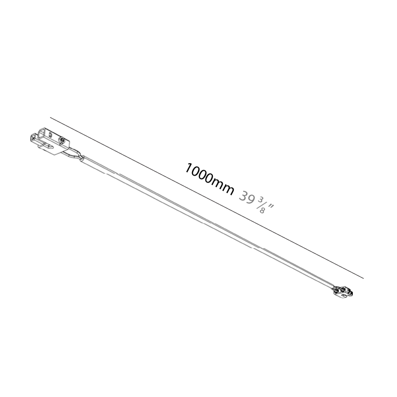 Forties by Prolicht – 39 3/8″ x 5/16″ ,  offers LED lighting solutions | Zaneen Architectural