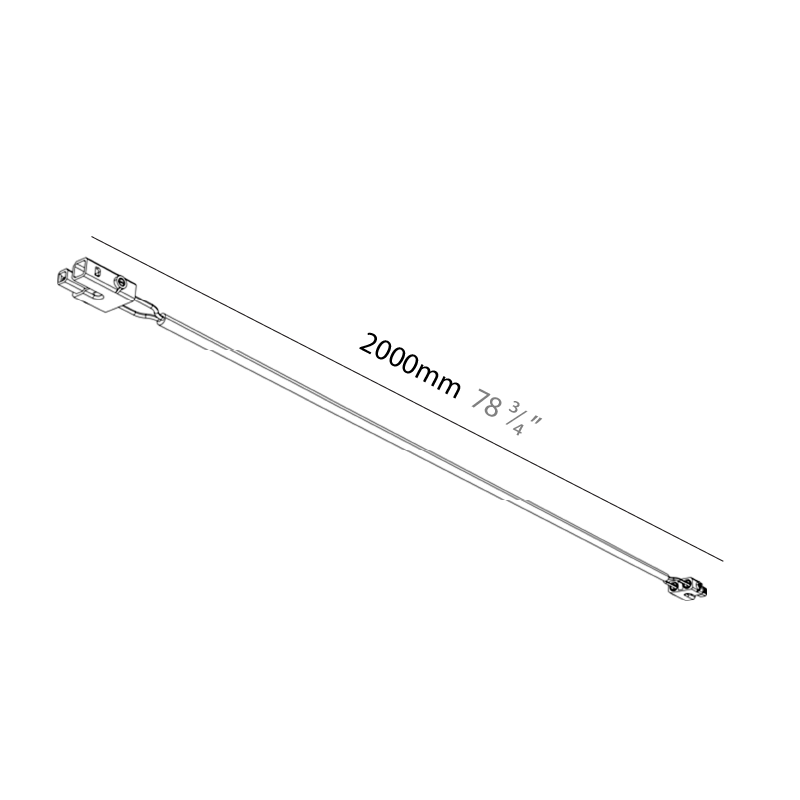 Forties by Prolicht – 78 3/4″ x 5/16″ ,  offers LED lighting solutions | Zaneen Architectural