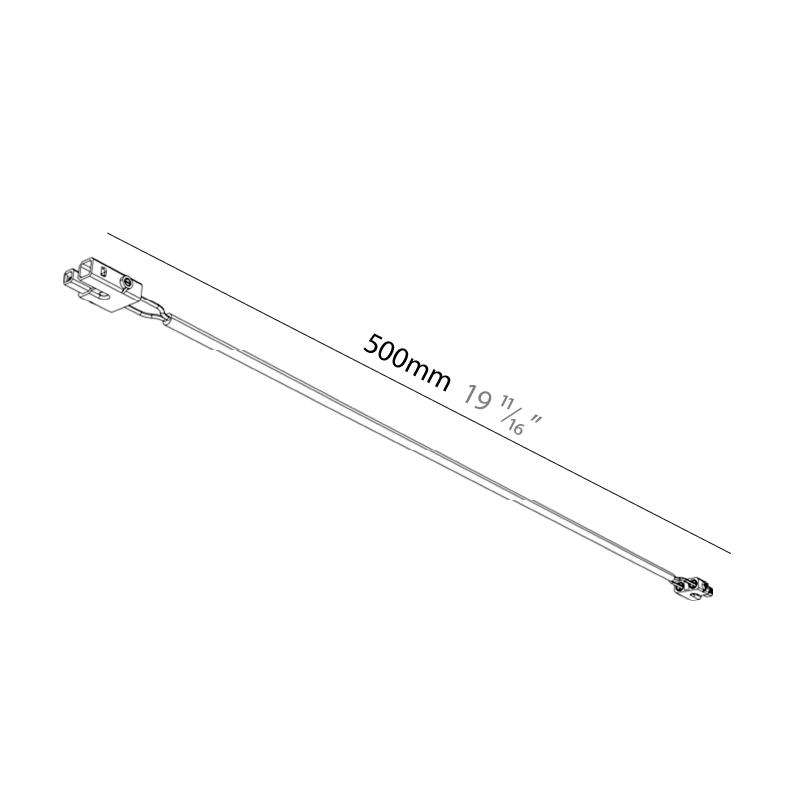 Forties by Prolicht – 19 11/16″ x 5/16″ ,  offers LED lighting solutions | Zaneen Architectural