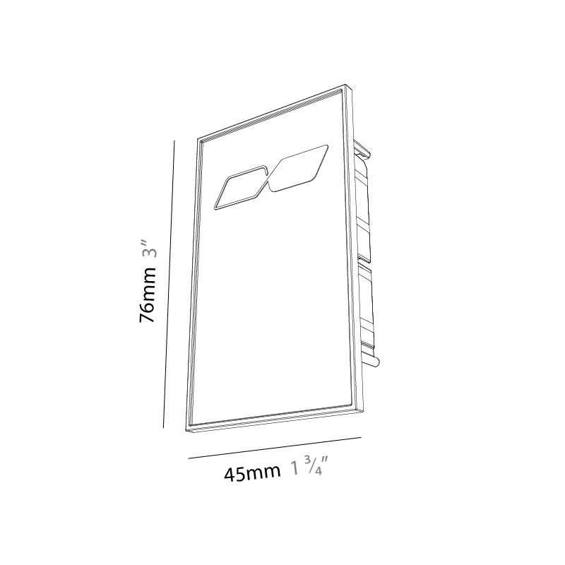 Forties by Prolicht –  x 1 3/4″ ,  offers LED lighting solutions | Zaneen Architectural
