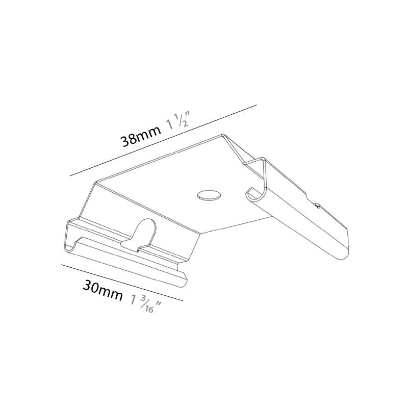 Forties by Prolicht –  x 1/2″ ,  offers LED lighting solutions | Zaneen Architectural