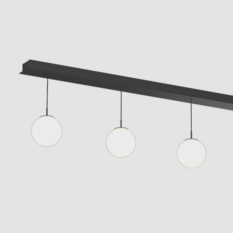 G-Mini Channel Hangover by Prolicht – 4 3/4″47 1/4″ x 4 3/4″ Suspension, Spots offers LED lighting solutions | Zaneen Architectural