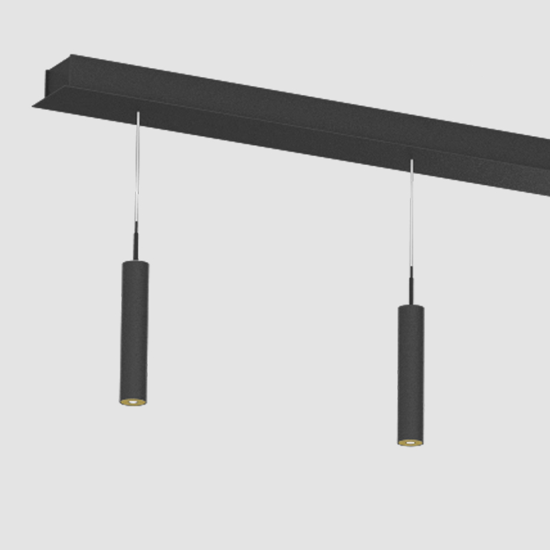 G-Mini Channel Hangover by Prolicht – 1 1/8″47 1/4″ x 5 7/8″ Suspension, Spots offers LED lighting solutions | Zaneen Architectural