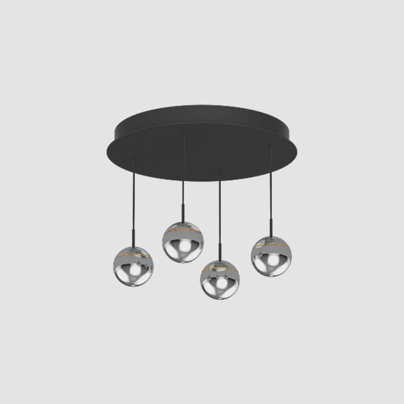 G-Mini Round Snooker Metal by Prolicht – 13 11/16″47 1/4″ x 2 13/16″ Suspension, Pendant offers LED lighting solutions | Zaneen Architectural