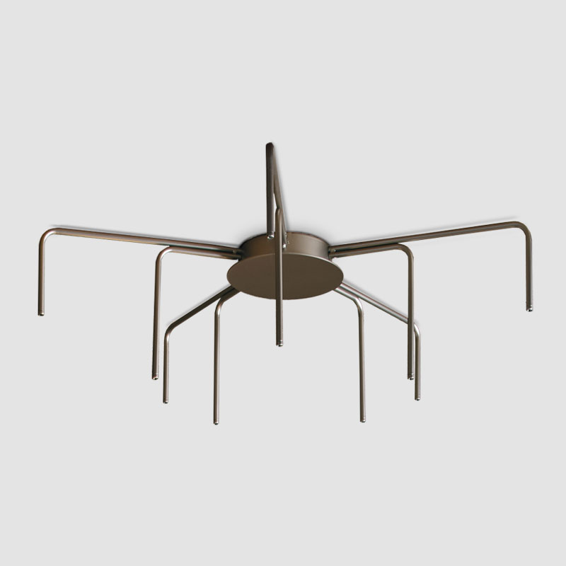 Ghianda by Icone – 31 1/2″ Suspension, Clusters offers quality European interior lighting design | Zaneen Design