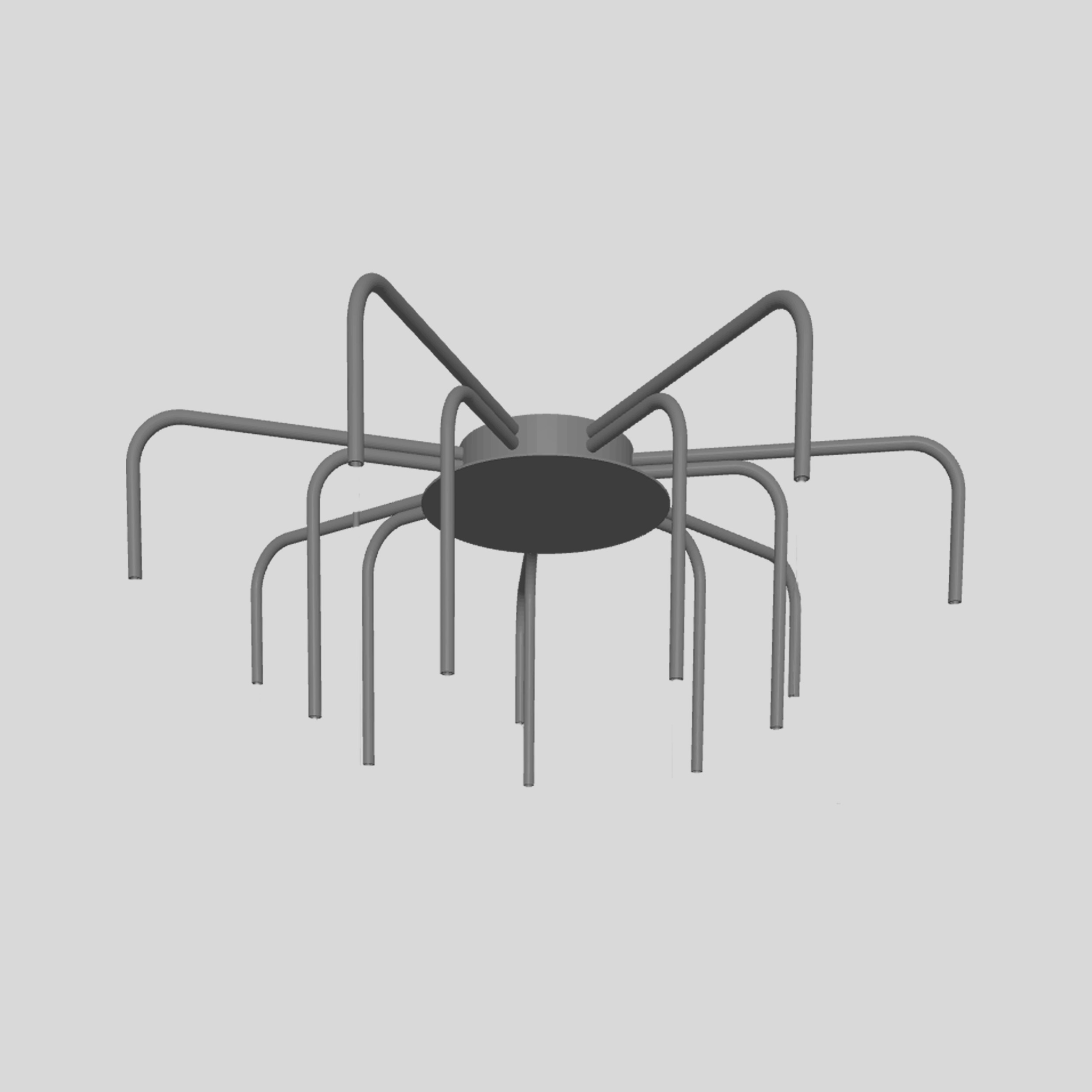 Ghianda by Icone – 39 3/8″ Suspension, Clusters offers quality European interior lighting design | Zaneen Design