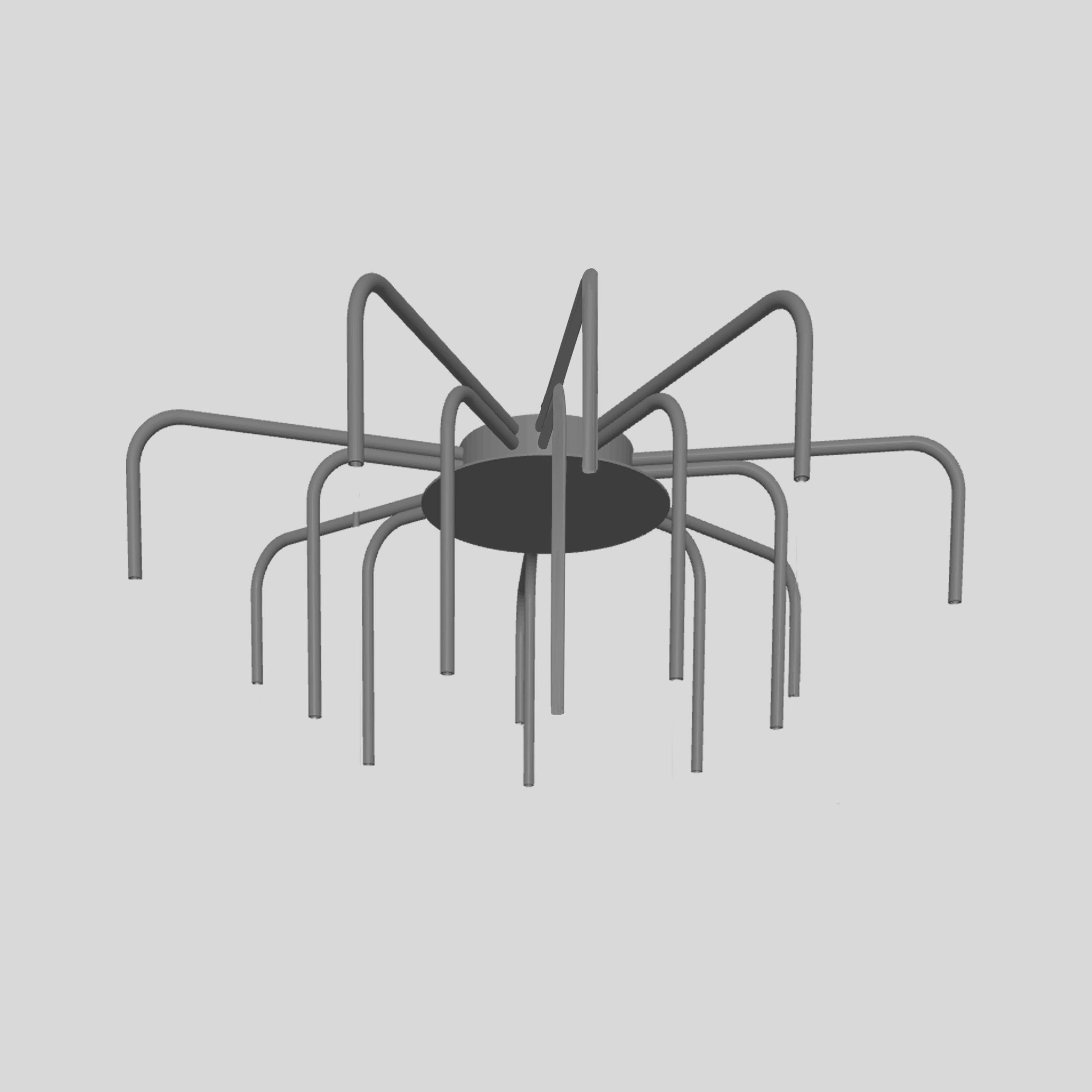 Ghianda by Icone – 39 3/8″ Suspension, Clusters offers quality European interior lighting design | Zaneen Design