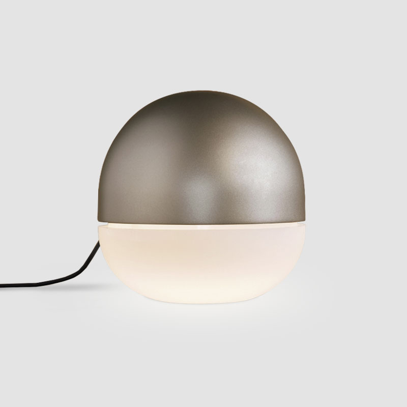 Ghianda by Icone – 5 5/16″ x 5 5/16″ Portable, Table offers quality European interior lighting design | Zaneen Design
