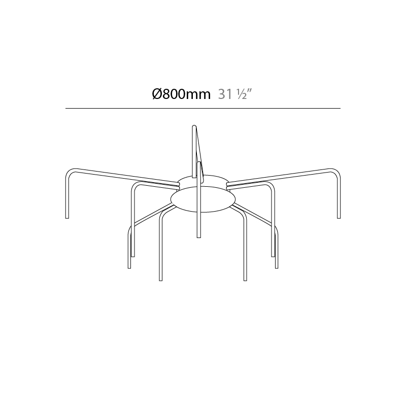 Ghianda by Icone – 31 1/2″ Suspension, Clusters offers quality European interior lighting design | Zaneen Design