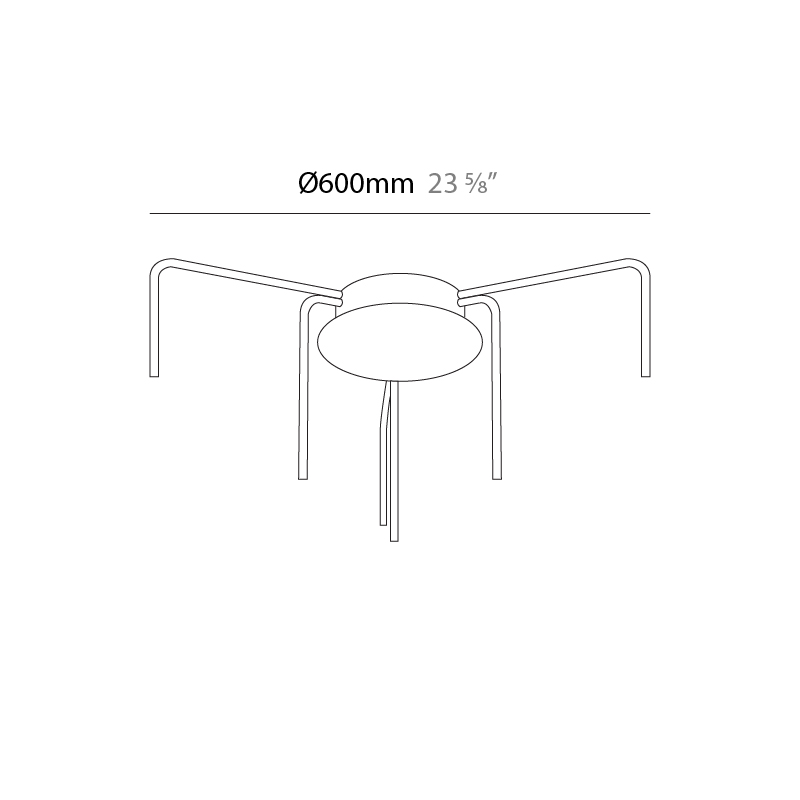 Ghianda by Icone – 23 5/8″ Suspension, Clusters offers quality European interior lighting design | Zaneen Design