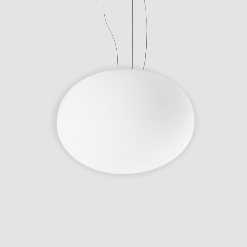 Gilbert by Panzeri – 14 9/16″ x 10 5/8″ Suspension, Pendant offers quality European interior lighting design | Zaneen Design