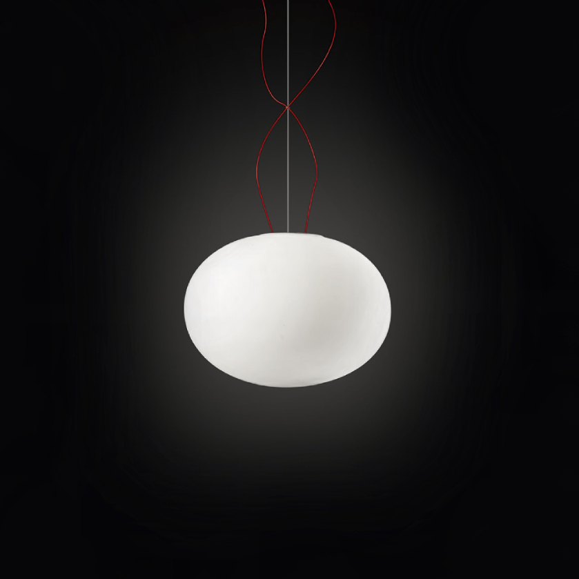 Gilbert by Panzeri – 8 11/16″ x 5 1/2″ Suspension, Pendant offers quality European interior lighting design | Zaneen Design