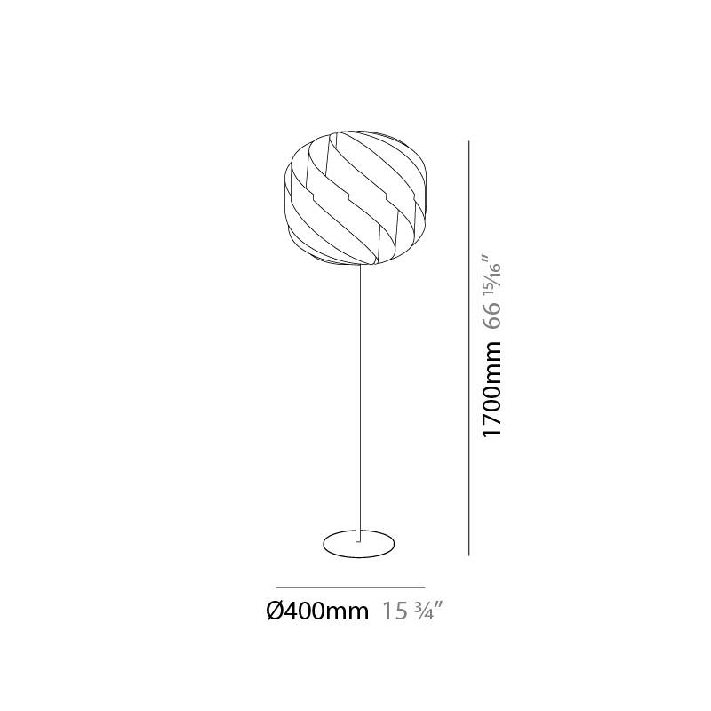 Globe by Linea Zero – 15 3/4″ x 66 15/16″ Portable, Floor offers quality European interior lighting design | Zaneen Design