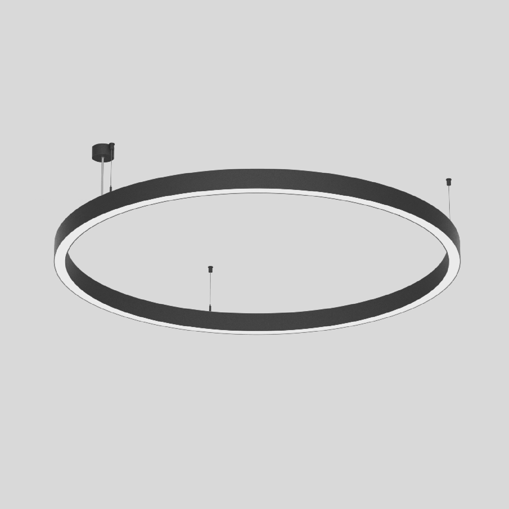 Glorious by Prolicht – 46 7/8″ x 3″ Suspension, Pendant offers LED lighting solutions | Zaneen Architectural