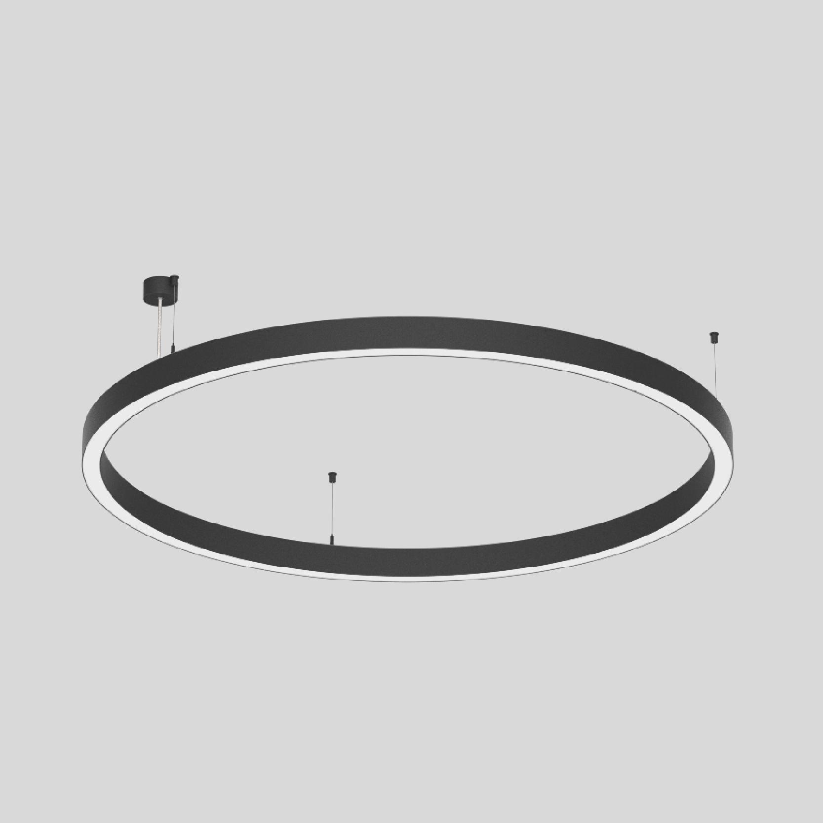 Glorious by Prolicht – 46 7/8″ x 3″ Suspension, Pendant offers LED lighting solutions | Zaneen Architectural
