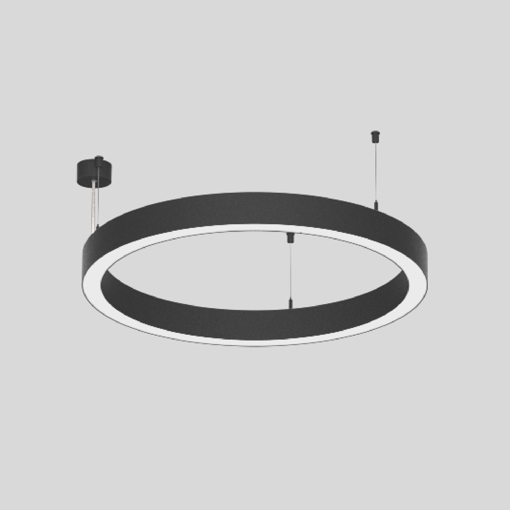 Glorious by Prolicht – 31 1/2″ x 3″ Suspension, Pendant offers LED lighting solutions | Zaneen Architectural