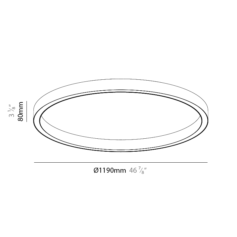 Glorious by Prolicht – 46 7/8″ x 3″ Surface, Ceiling Surface offers LED lighting solutions | Zaneen Architectural / Line art