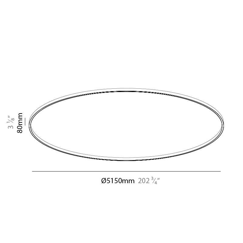 Glorious by Prolicht – 202 3/4″ x 3″ Surface, Ceiling Surface offers LED lighting solutions | Zaneen Architectural