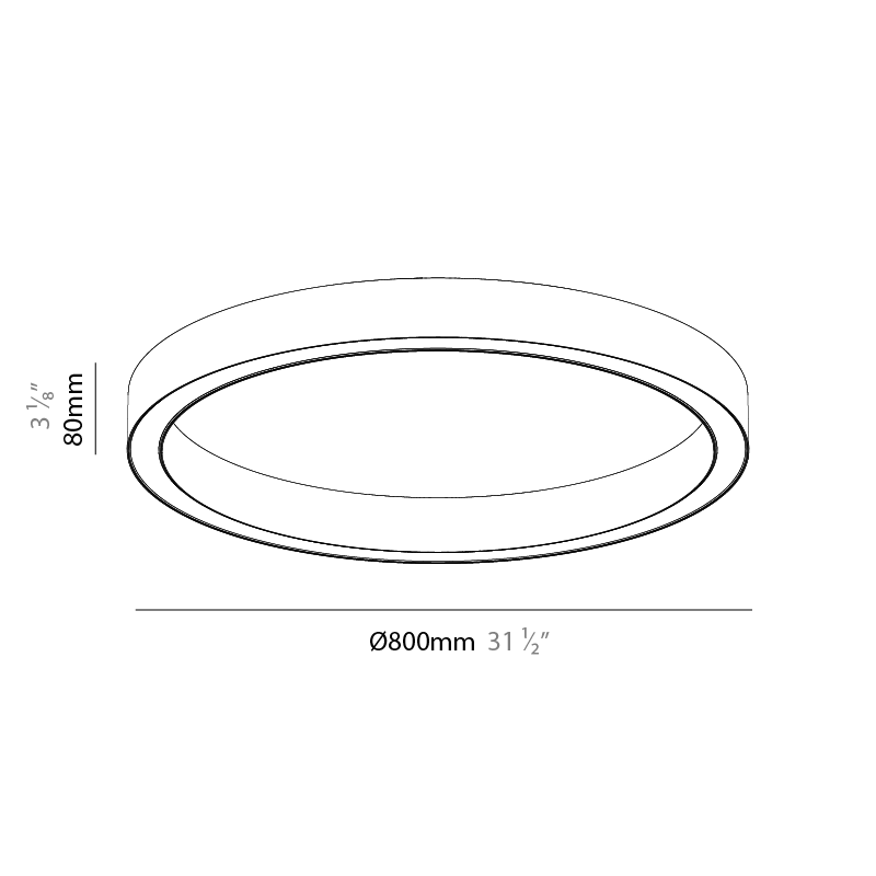 Glorious by Prolicht – 31 1/2″ x 3″ Surface, Ceiling Surface offers LED lighting solutions | Zaneen Architectural / Line art