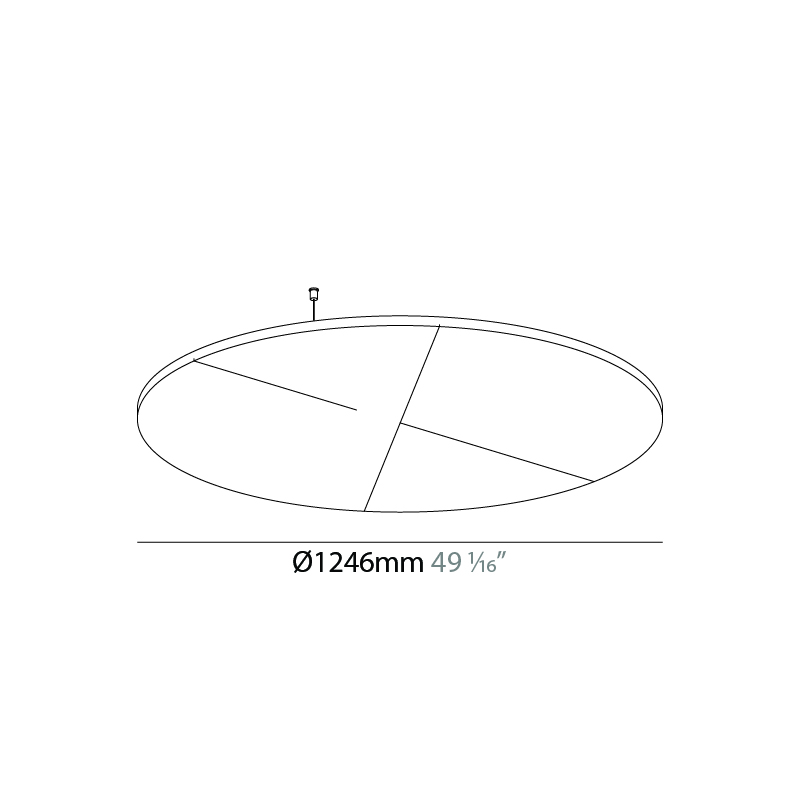 Glorious Acoustic Light Panel by Prolicht – 49 1/16″ x 2 1/8″ Suspension, Acoustic offers LED lighting solutions | Zaneen Architectural / Line art