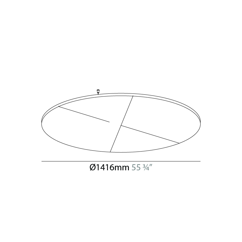 Glorious Acoustic Light Panel by Prolicht – 65 3/4″ x 2 1/8″ Suspension, Acoustic offers LED lighting solutions | Zaneen Architectural / Line art