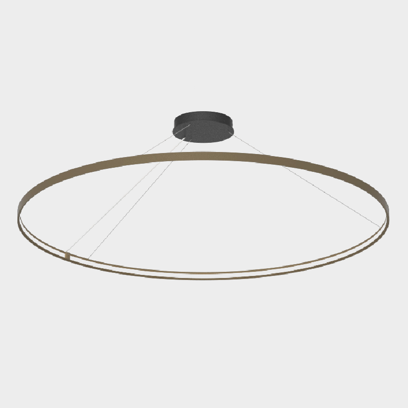 Glorious Silhouette by Prolicht – 49 3/16″ x 1 1/8″ Suspension, Pendant offers LED lighting solutions | Zaneen Architectural