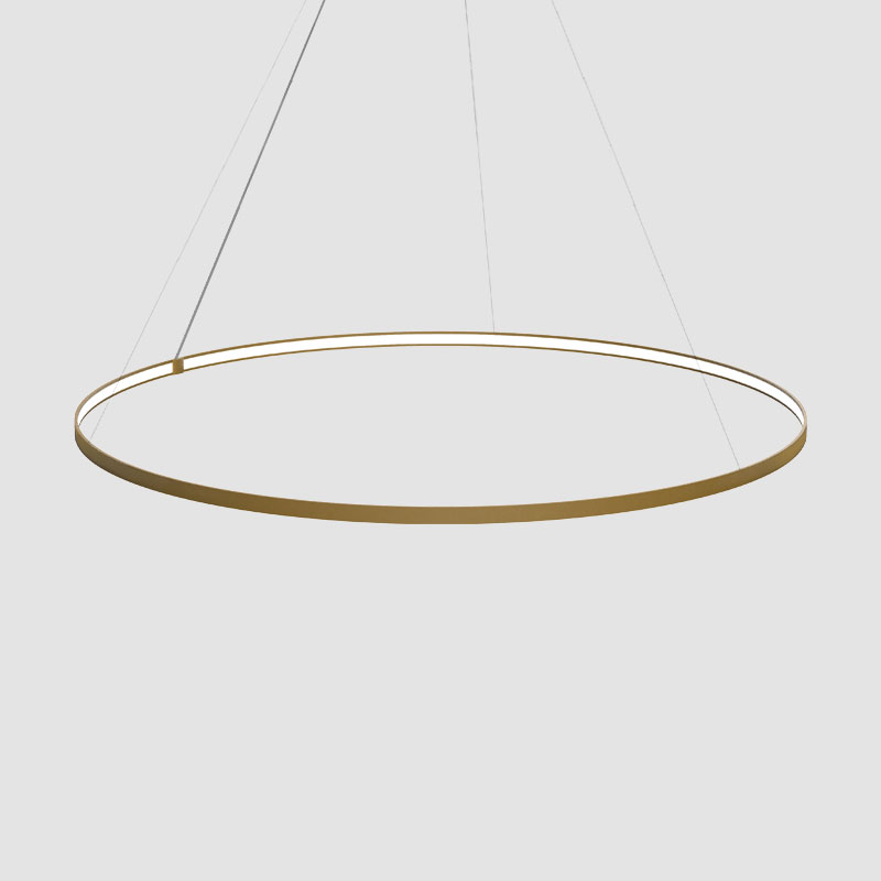 Glorious Silhouette by Prolicht – 49 3/16″ x 1 1/8″ Suspension, Pendant offers LED lighting solutions | Zaneen Architectural