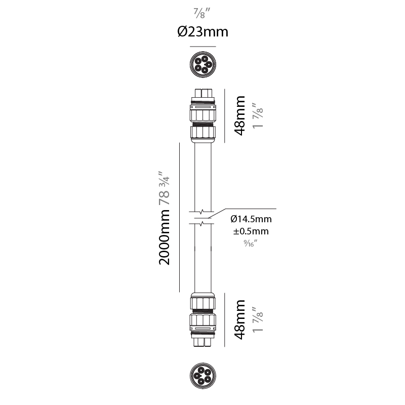 Glowline by Diamante – 7/8″78 3/4″ ,  offers high performance and quality material | Zaneen Exterior
