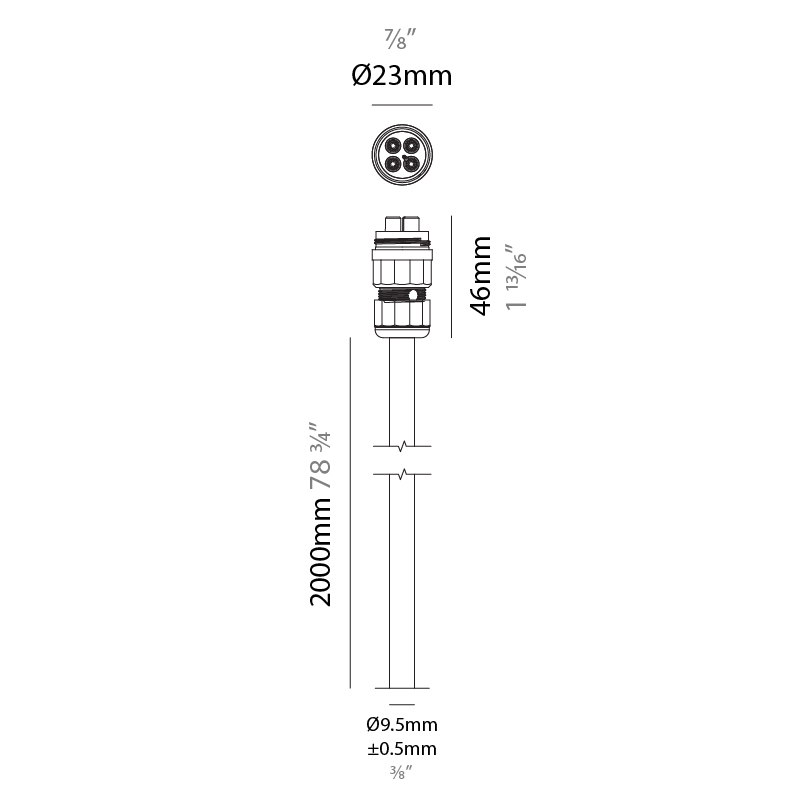 Glowline by Diamante – 7/8″78 3/4″ ,  offers high performance and quality material | Zaneen Exterior