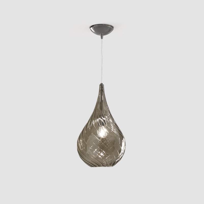 Goccia by Cangini & Tucci – 10 1/4″ x 16 9/16″ Suspension, Pendant offers quality European interior lighting design | Zaneen Design