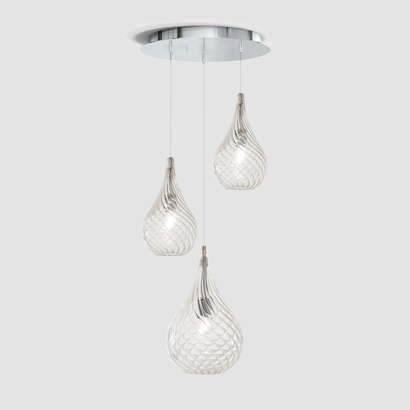 Goccia by Cangini & Tucci – 16 15/16″ Suspension, Pendant offers quality European interior lighting design | Zaneen Design