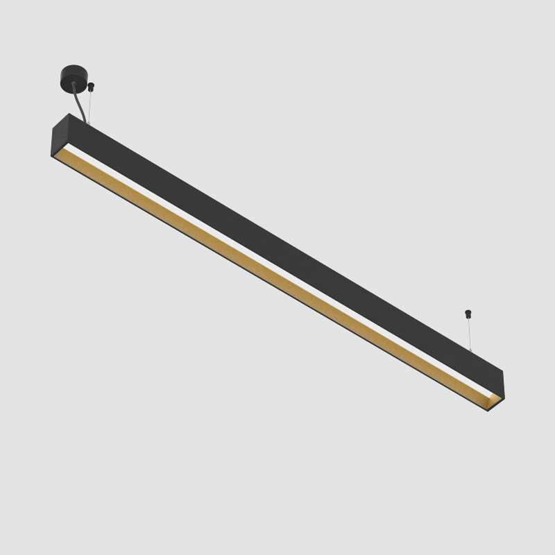 Groove by Prolicht – 68 5/16″ x 4 3/4″ Suspension, Profile offers LED lighting solutions | Zaneen Architectural