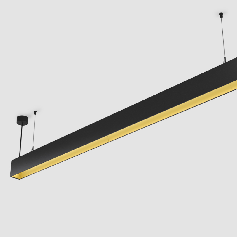 Groove by Prolicht – Custom length″ Suspension, Profile offers LED lighting solutions | Zaneen Architectural