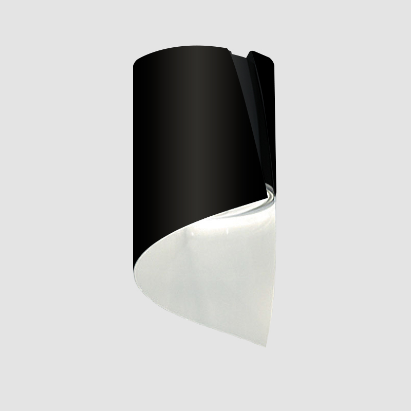 HUE by Knikerboker – 3 1/8″ x 5 7/8″ Surface, Downlight offers quality European interior lighting design | Zaneen Design