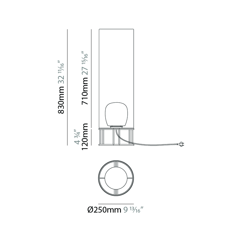 Habe by Ole – 9 13/16″ x 32 11/16″ Portable, Floor offers high performance and quality material | Zaneen Exterior / Line art