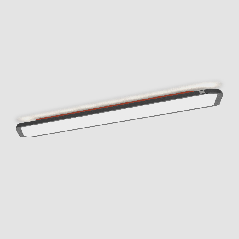 Hadi by Prolicht – 55 1/4″ x 1 7/8″ Surface, Flush Mount offers LED lighting solutions | Zaneen Architectural